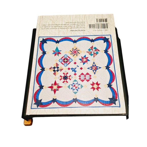 Victory Quilts Eleanor Burns 1940's Sampler quilts Book hardcover - Picture 2 of 7